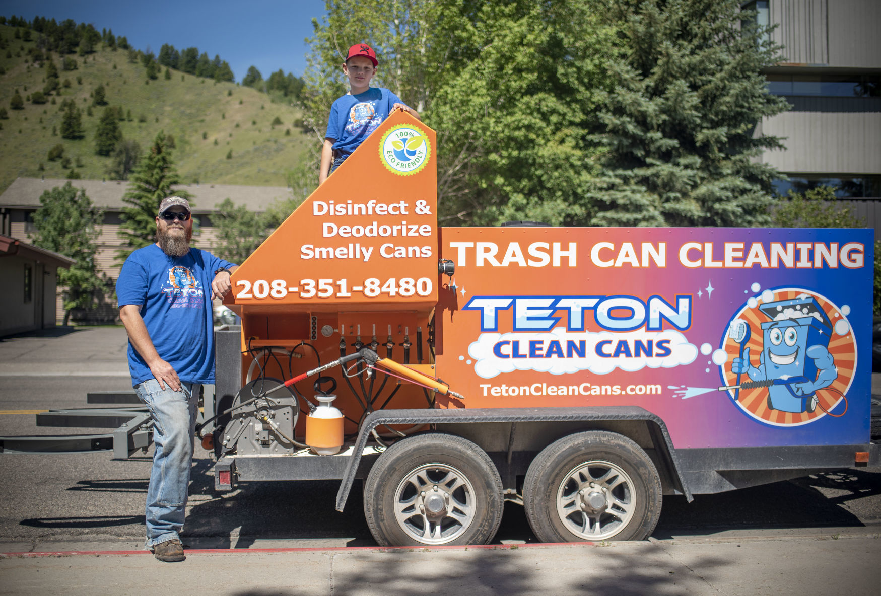 Teton Clean Cans